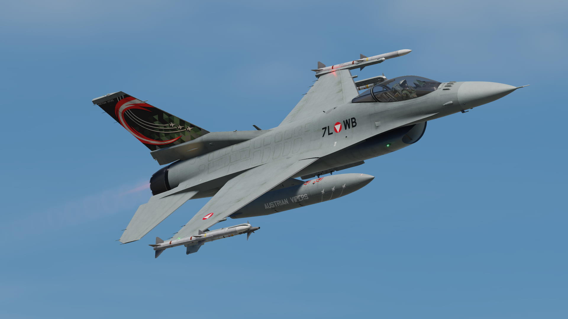 Austrian Air Force F-16 Pack