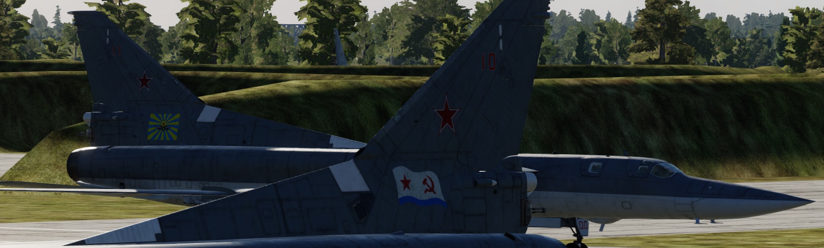 Tu-22M3 Soviet Airforce/Navy Livery