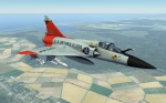 Mirage 2000C F-102 Delta Dagger 317th FIS