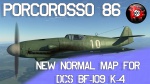 New normal maps for the DCS: Bf-109 K4