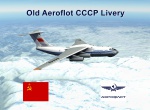 Old CCCP Aeroflot [IL-76md Livery]