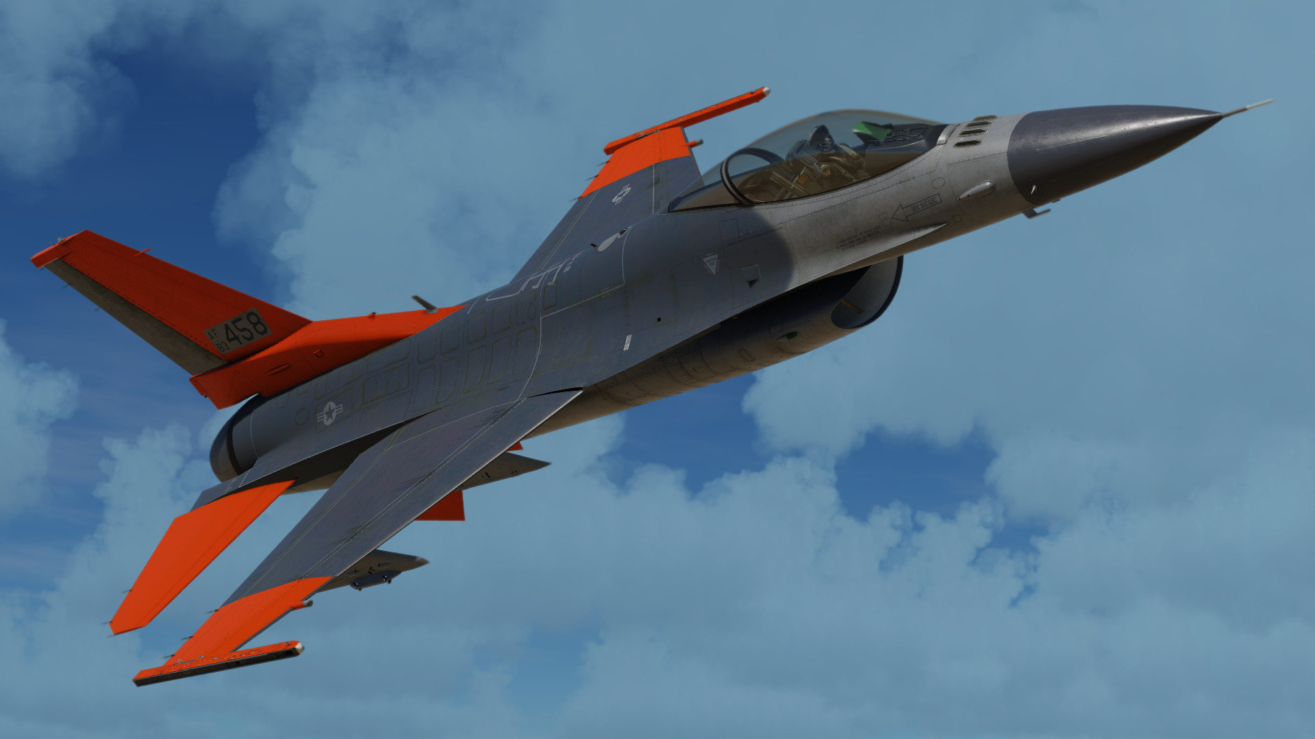 QF-16 Target Drone 