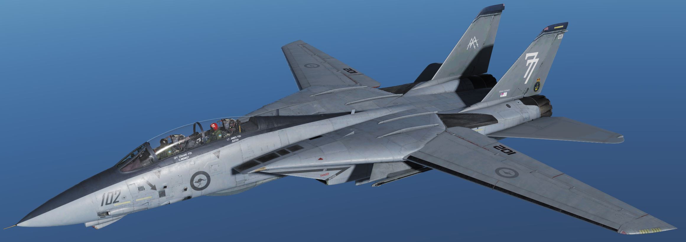 RAN F14 77SQN 