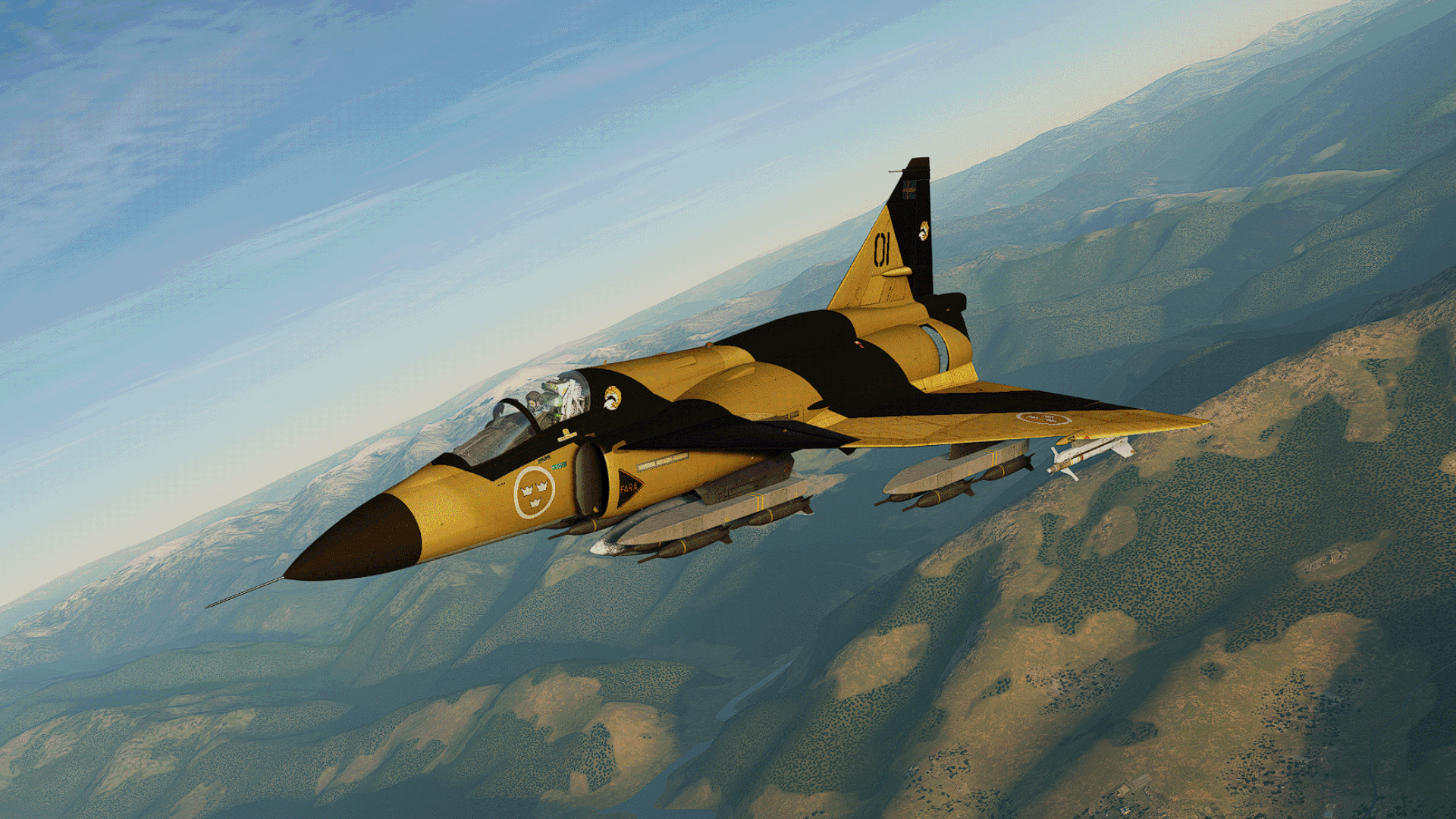 Swedish Desertfox | Fictional TAN/Black Livery for your favorite Dorito