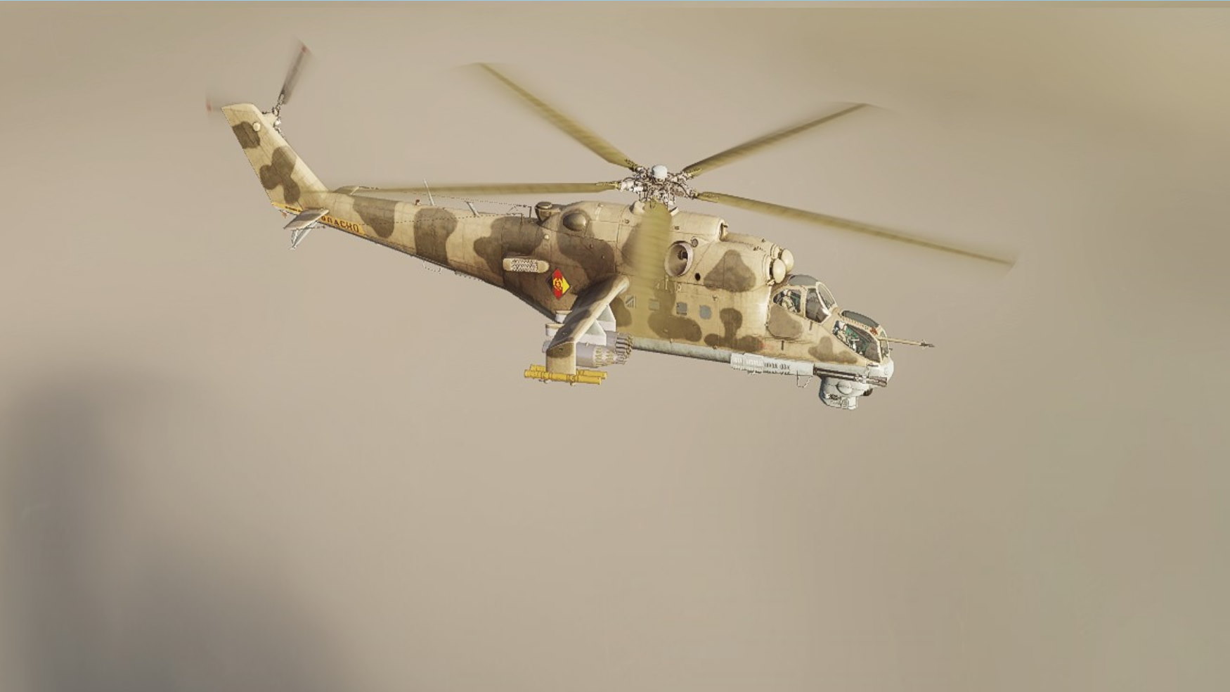 Mi24P-NVA Livery-Fiktiv