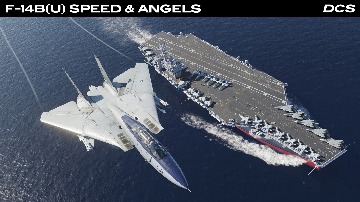 F-14B(U) Speed & Angels