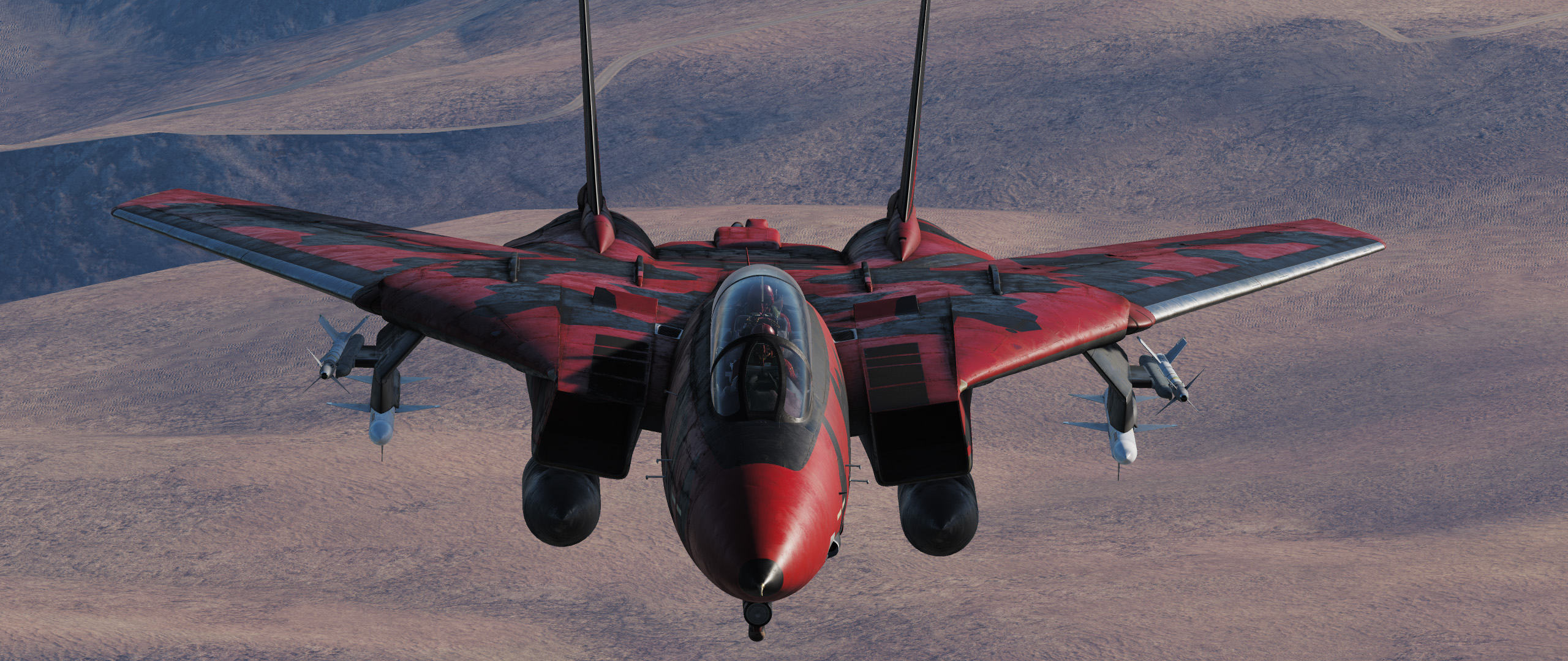 JTF-68's VF-75 Predators Concept Skin