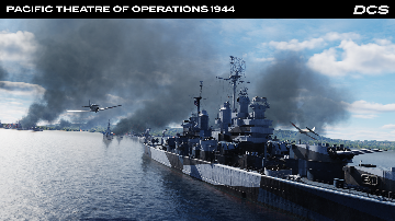 Pacific Theatre of Operations 1944