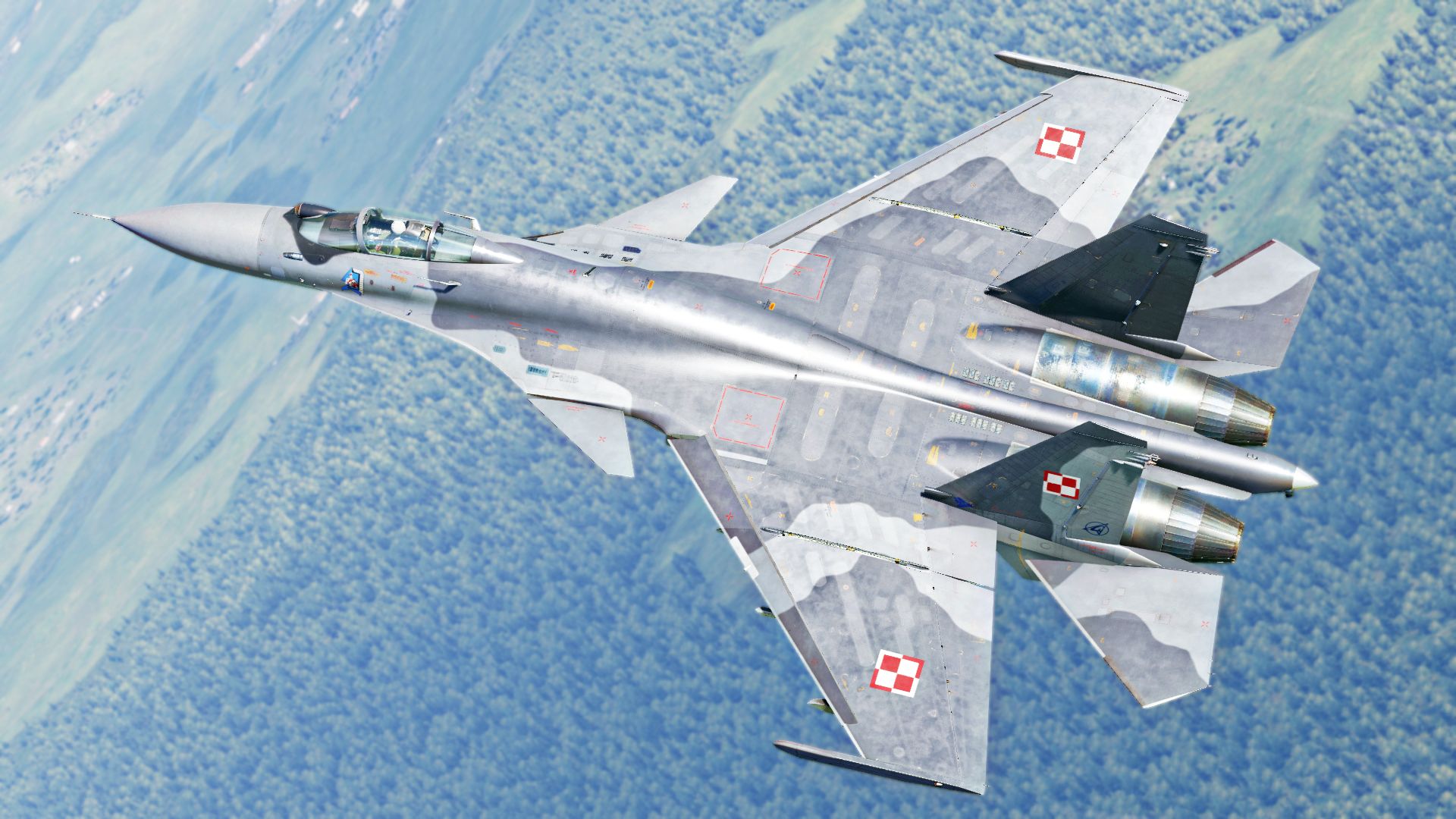Polish Air Force Su-33