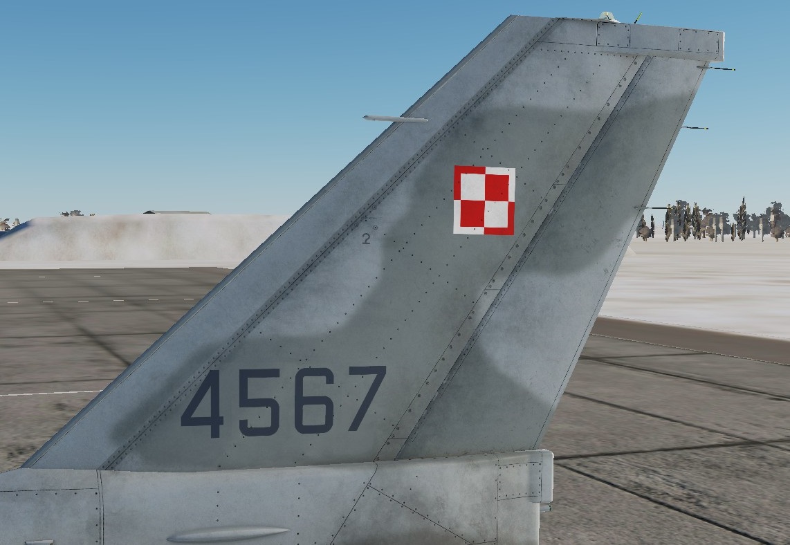 F-16C - Polish Air Force 