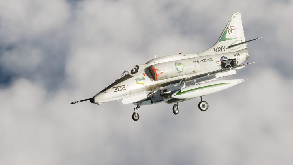 A4 Skyhawk VA-55 "USS Hancock" Vietnam WAR