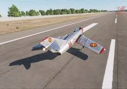 Mig15 Syria map - From Beirut to Damascus