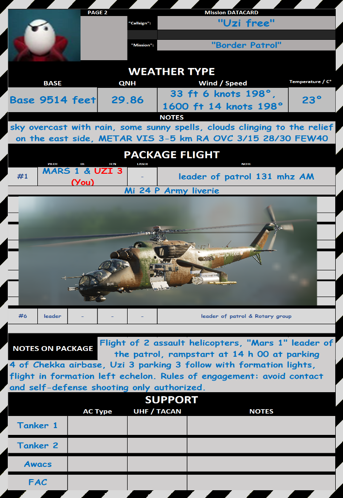 Mission CORSAIR: Fugu campaign Mission 2 "Border Patrol"