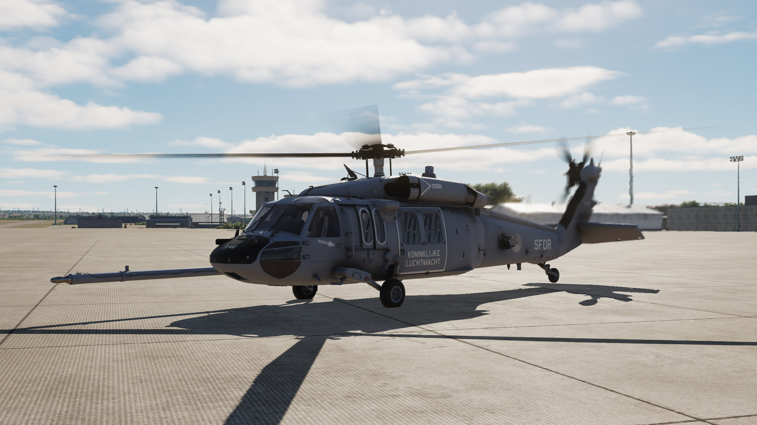 UH-60L - RNLAF 300 SQN "S-441" (fictional) 