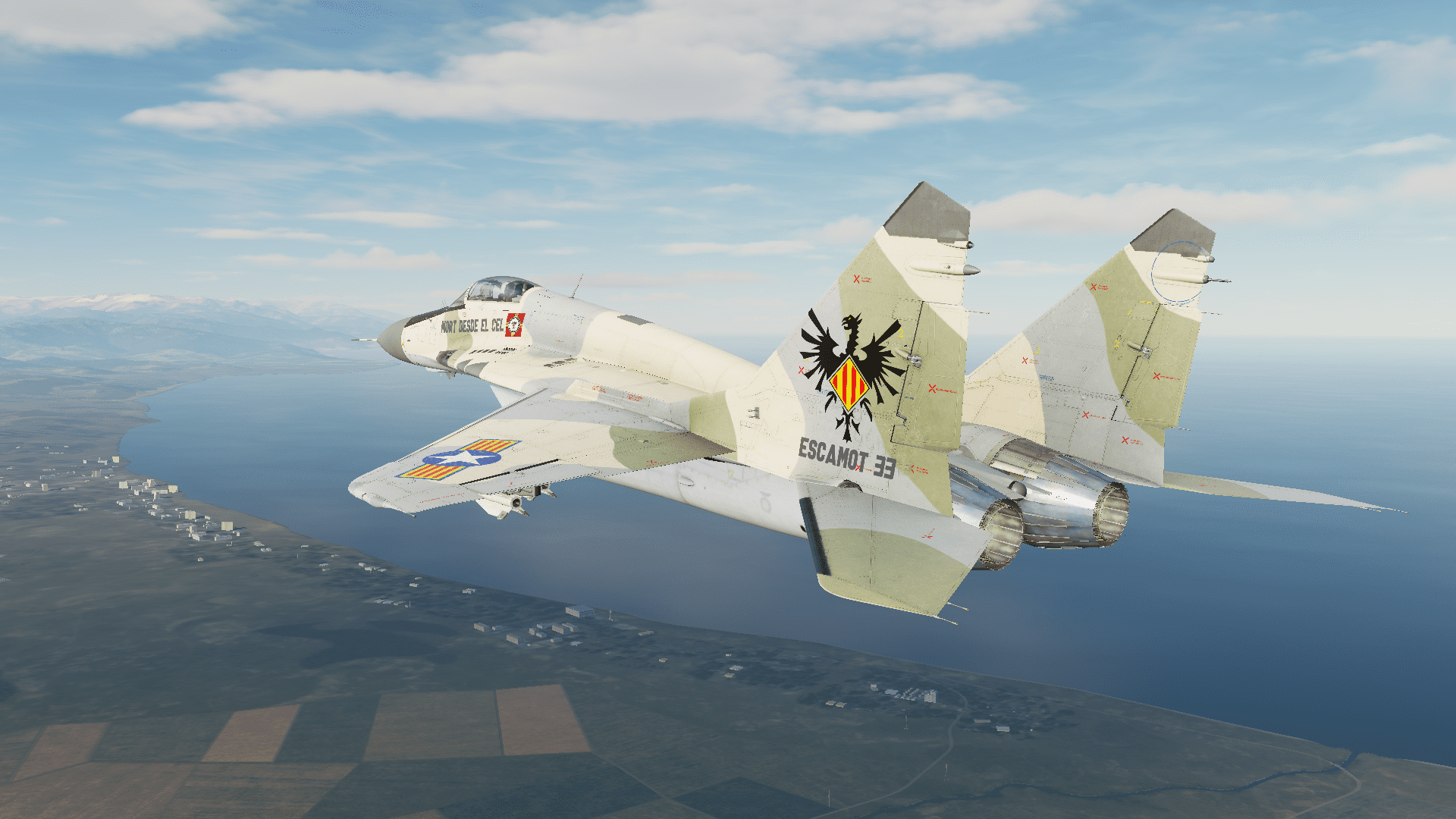 Mig-29S "Escamot 33" Força Aerea Catalana