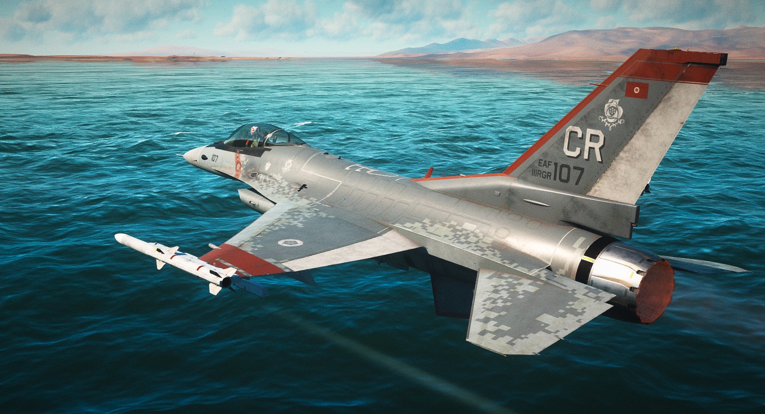 Erusea, 3rd Royal Guard Regiment, Rose Squadron, 107 'Manic' ,Cape Rainy AFB, 2020