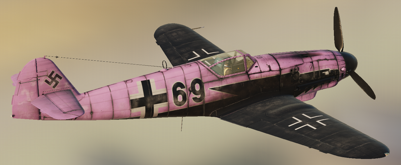 Vile Vulcher Skin Pack (5 Colors)