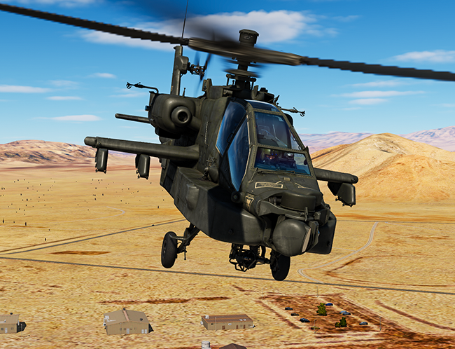 1-104th ARB Pennsylvania National Guard "Pirate" AH-64D