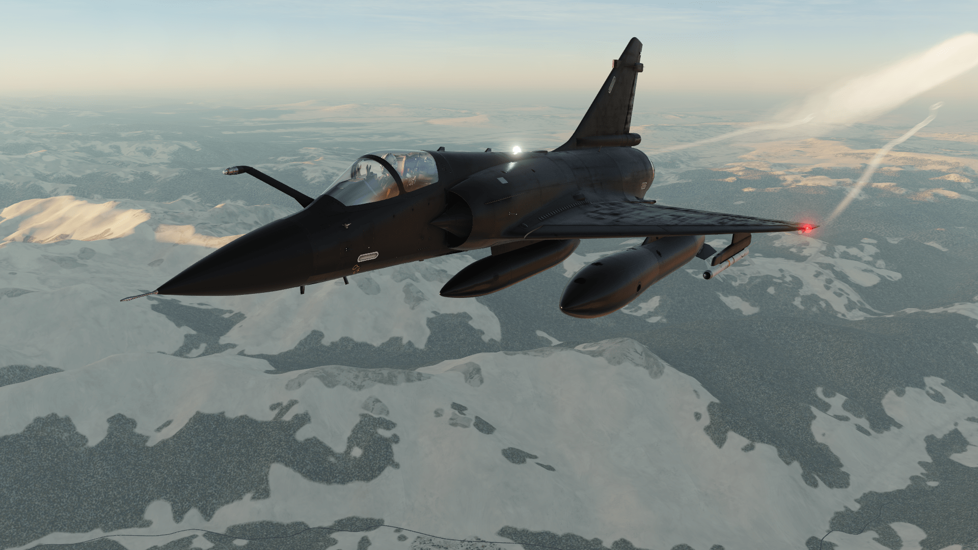 Mirage 2000C - Dark Mirage