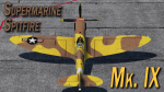 Spitfire LF Mk. IX "USAF No. 110 Squadron" Fictional skin