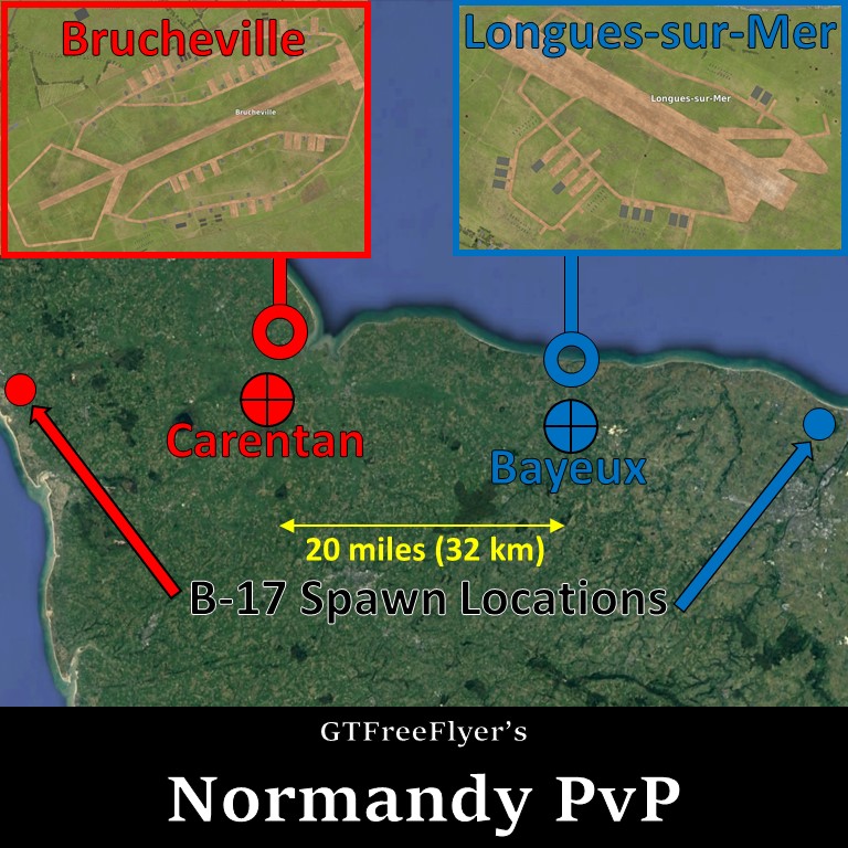 GTFreeFlyer's Normandy PvP