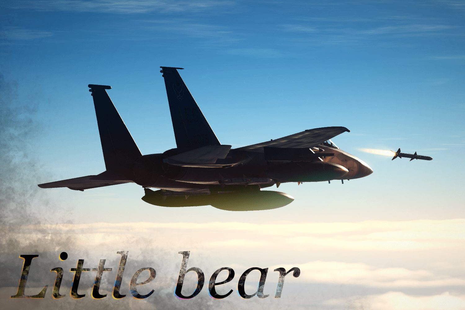 F-15C: Operation Little Bear (Three-Difficulty Pack)