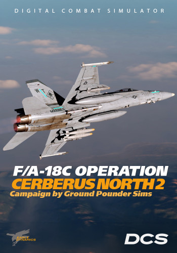 DCS: F/A-18С Operation Cerberus North 2 Campaign