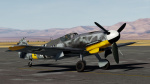 BF-109 G-6 Schwarze 8, Hangar 10 Collection