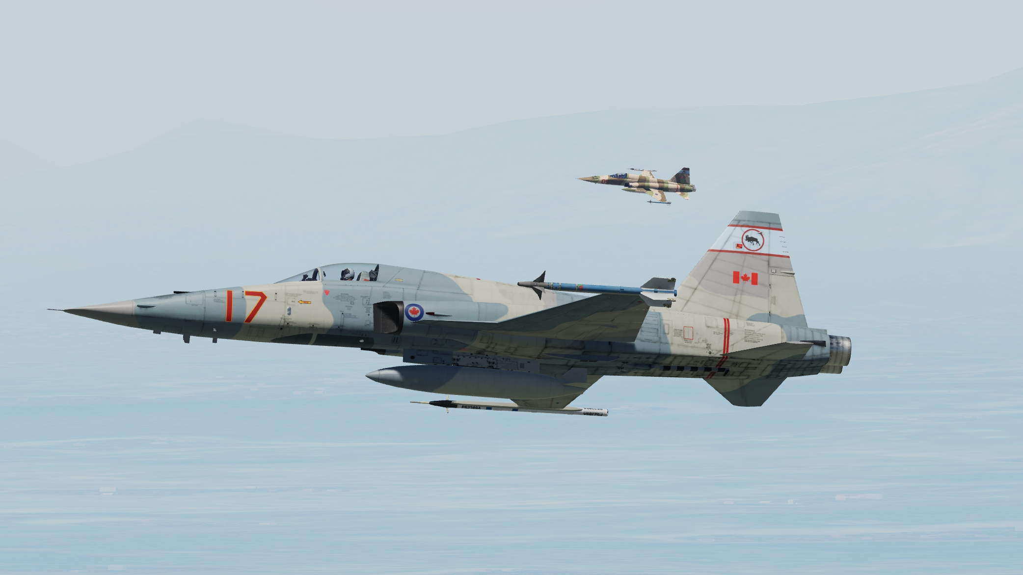 CF-5 Aggressors 419 Squadron