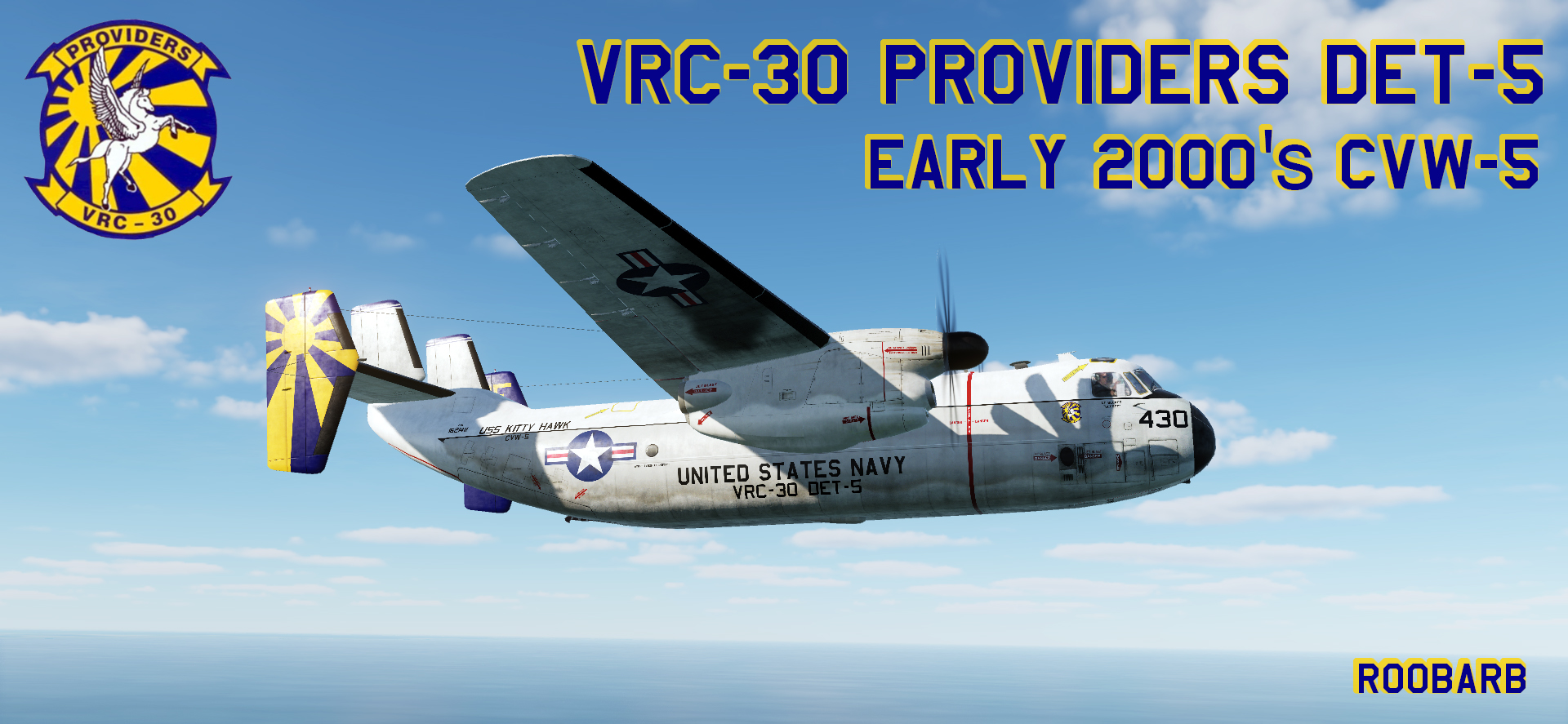 VRC-30 Det 5 C-2A Early 2000s