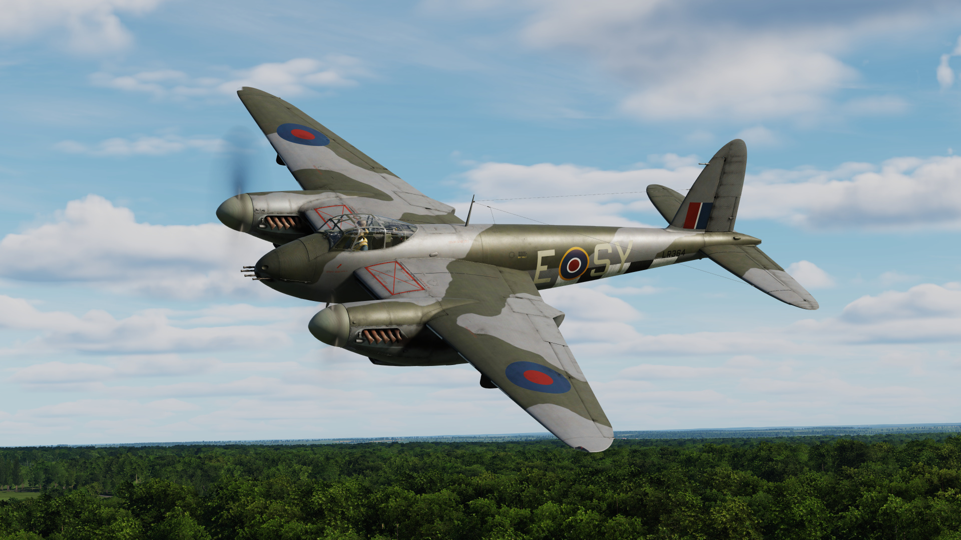 No. 613 Squadron (City of Manchester) / Generic RAF 2TAF, July 1944