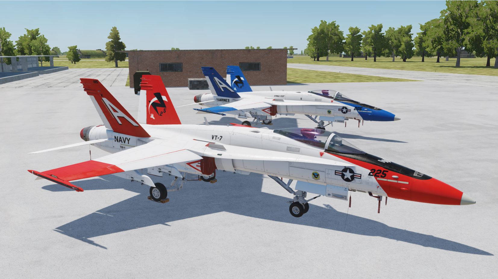 Goshawk FA/18 fictional skin v1.2