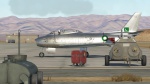 Pakistani Air Force F-86 Bare Metal skin