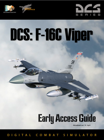 DCS: F-16C Viper Early Access Anleitung
