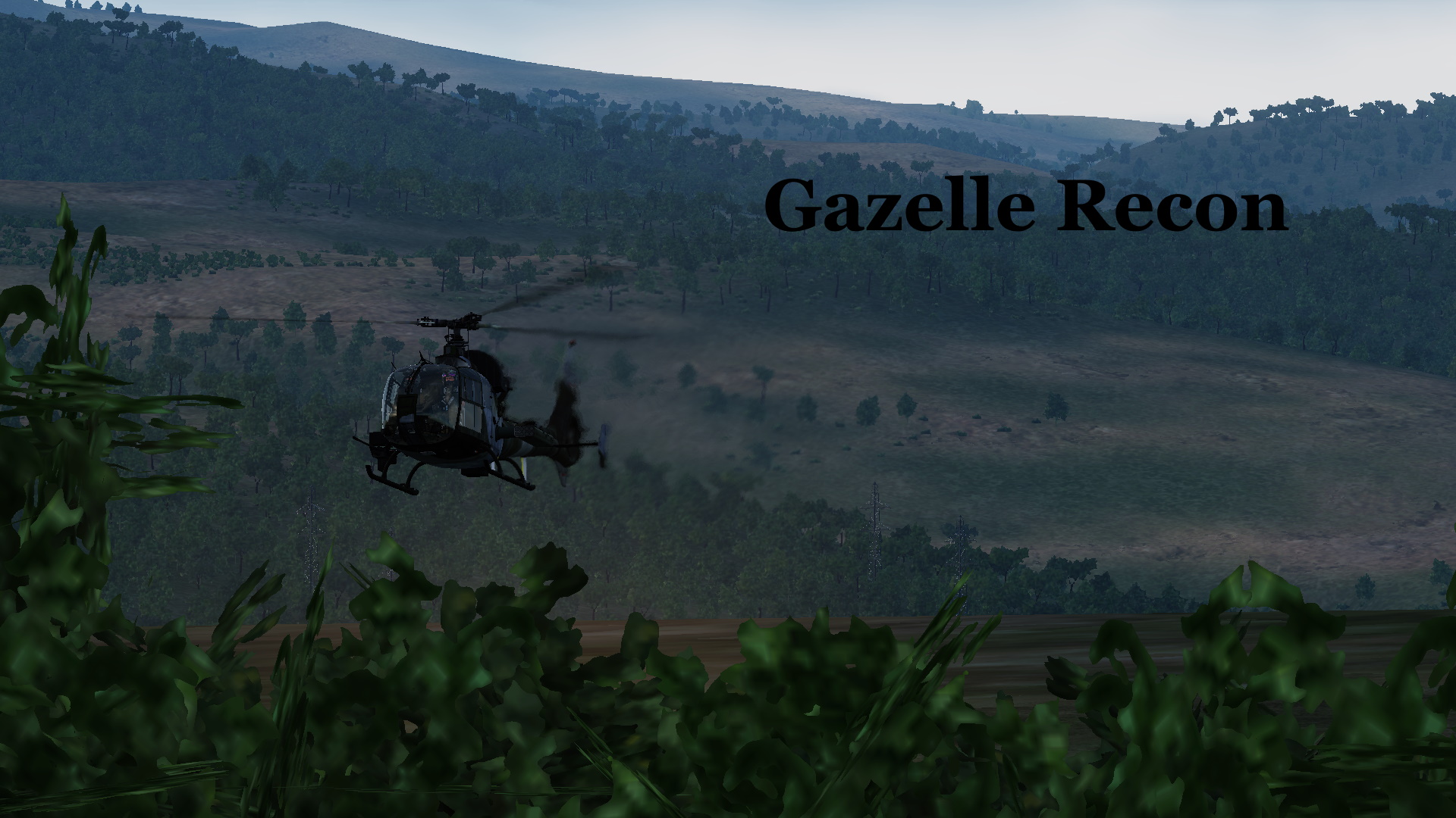 Skalmans Gazelle Recon Mission