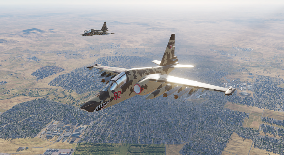 Две Текстуры Су-25Т СМТ (Пустыня).Two Textures Su-25T SMT (Desert).