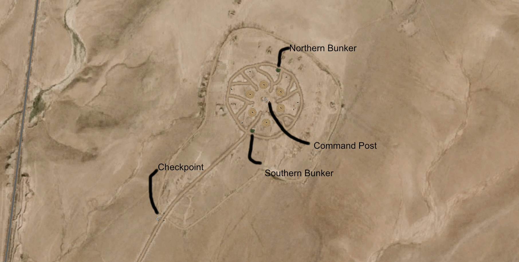 Bunker-Strike on Syria