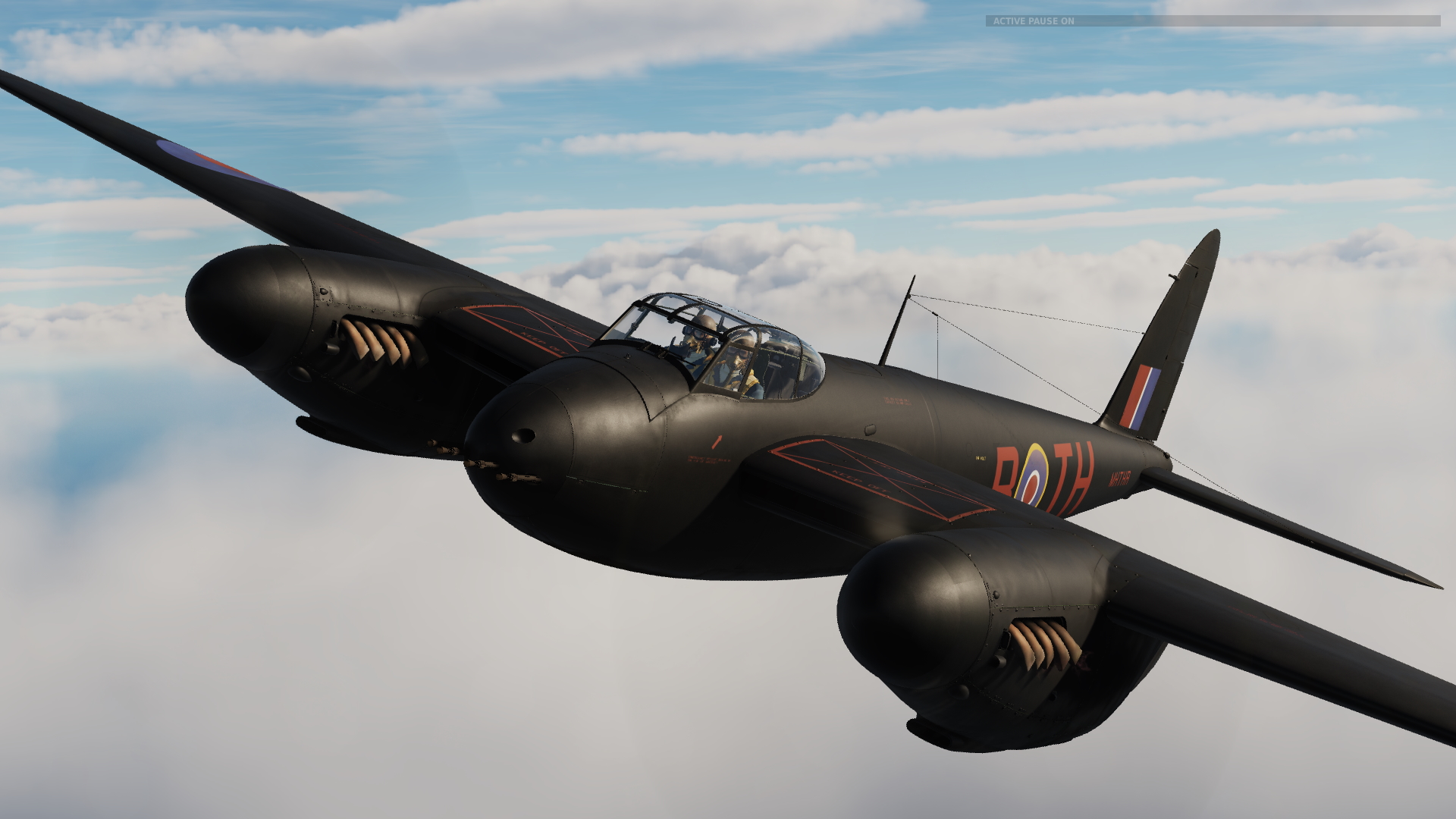 Mosquito FB Mk. VI, RAF No.23 Sqn, 1943