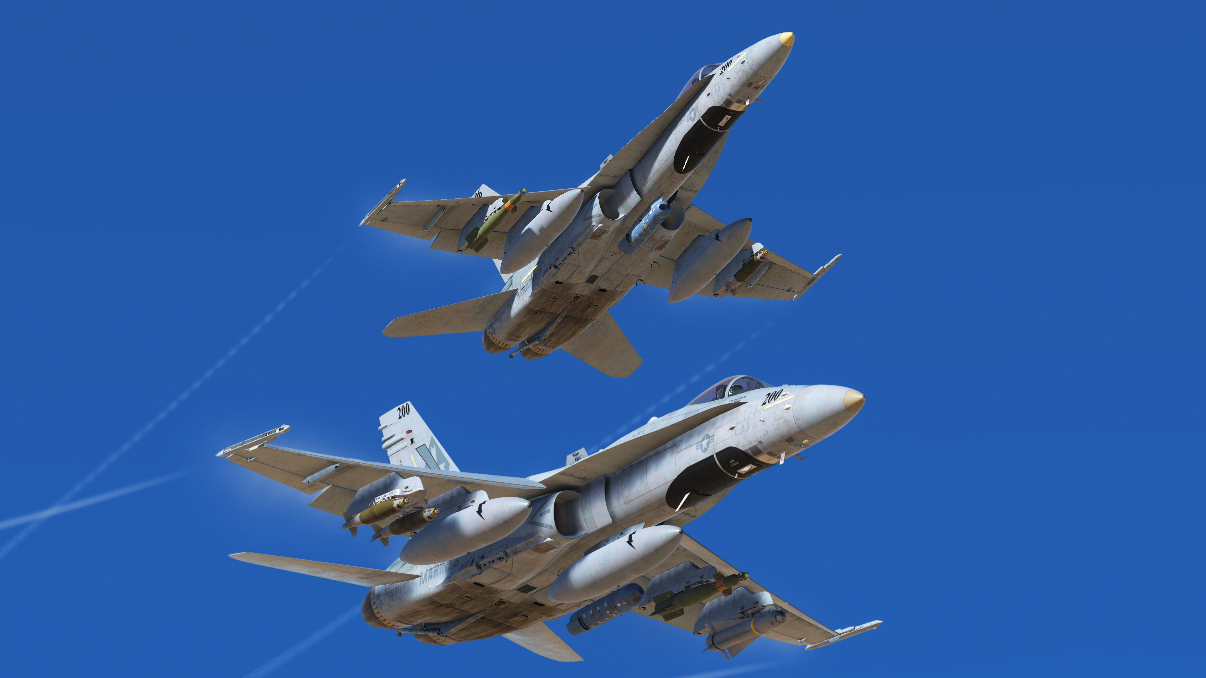 VMFA-251 Thunderbolts Skin Pack! [Updated]