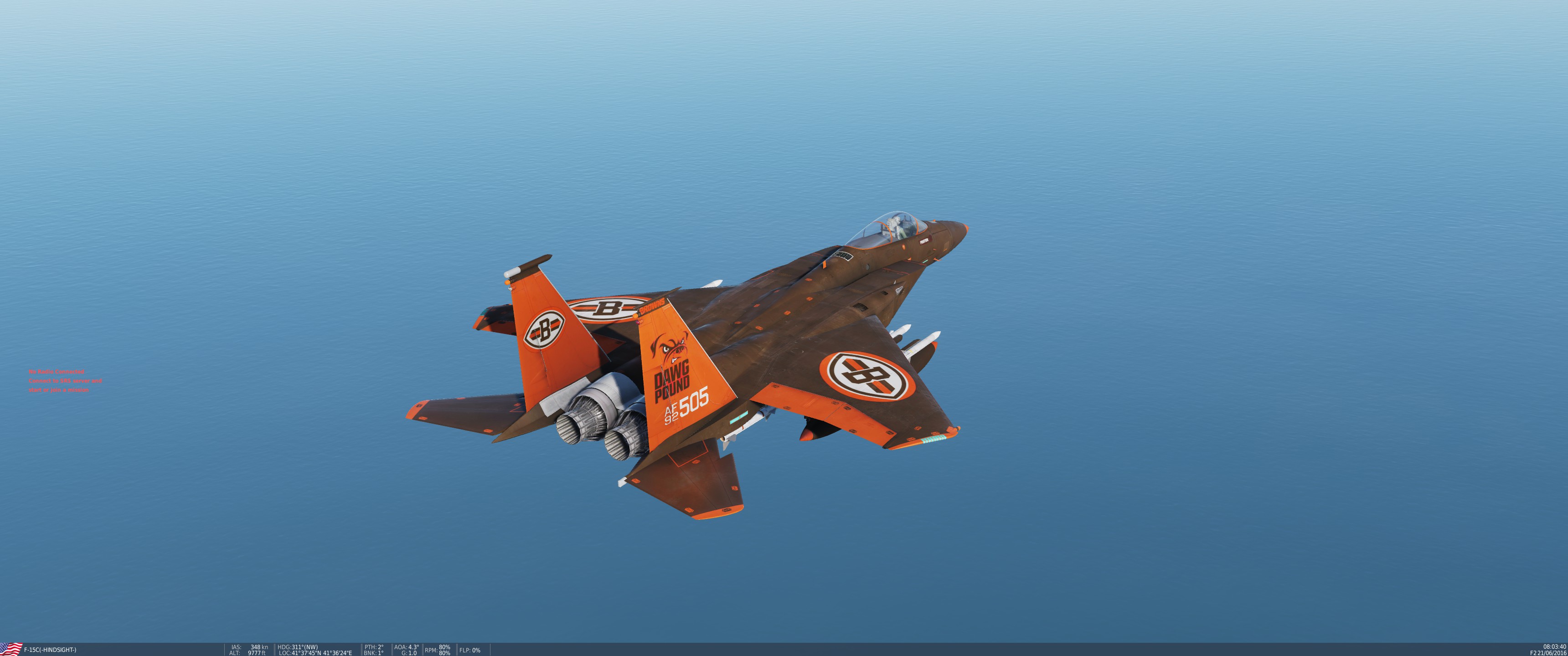 F-15C Browns