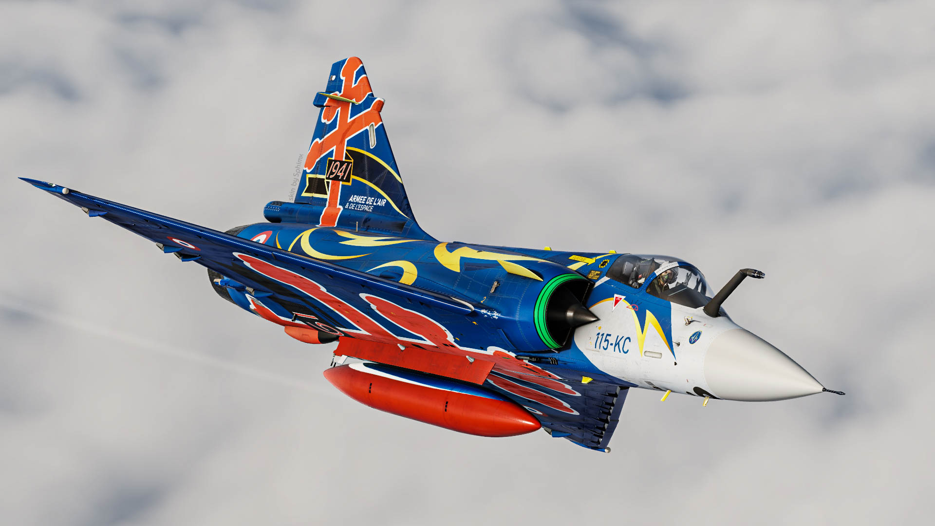 M2000-C GUSTO 80 ANS by Sphimx