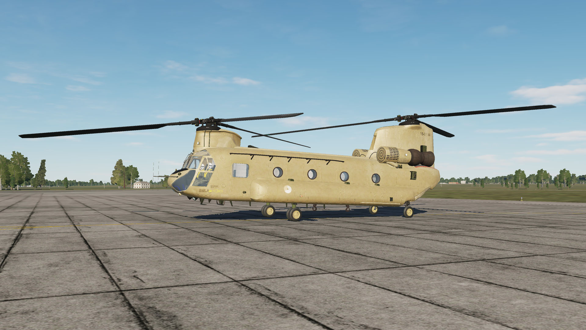 CH-47 Chinook - RNLAF livery