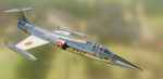 F-104G FX47, Belgian Air Force