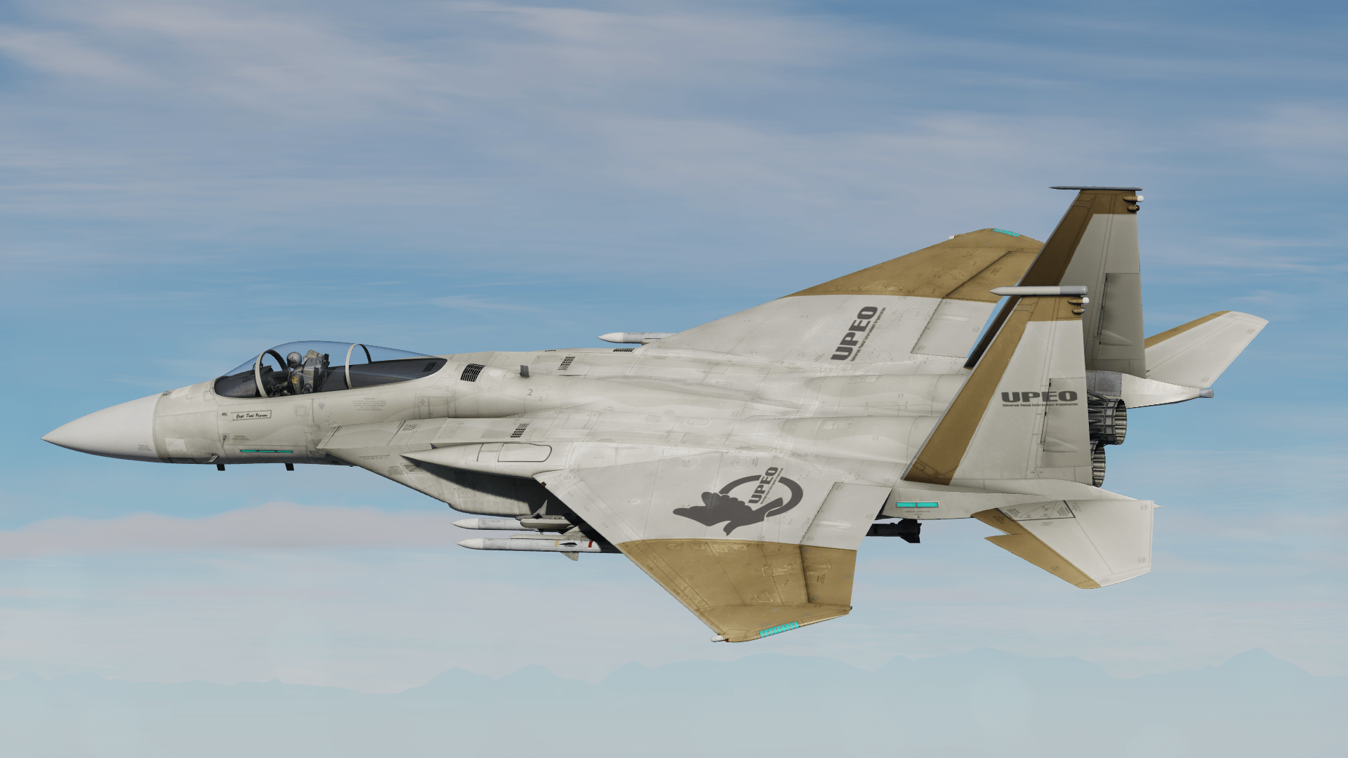 F-15C - UPEO (FICTIONAL) v.1.0