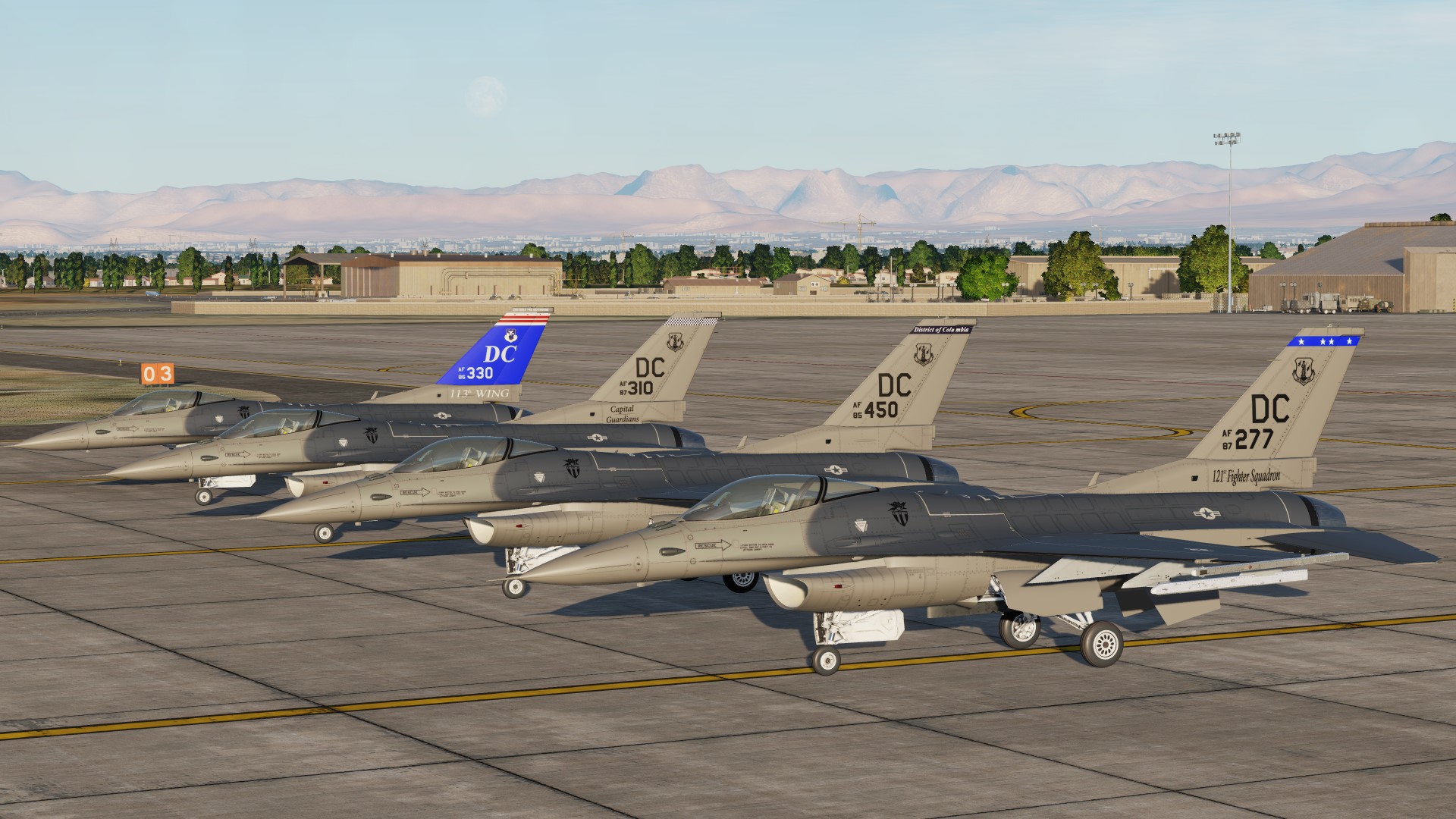 DC Air Guard Pack