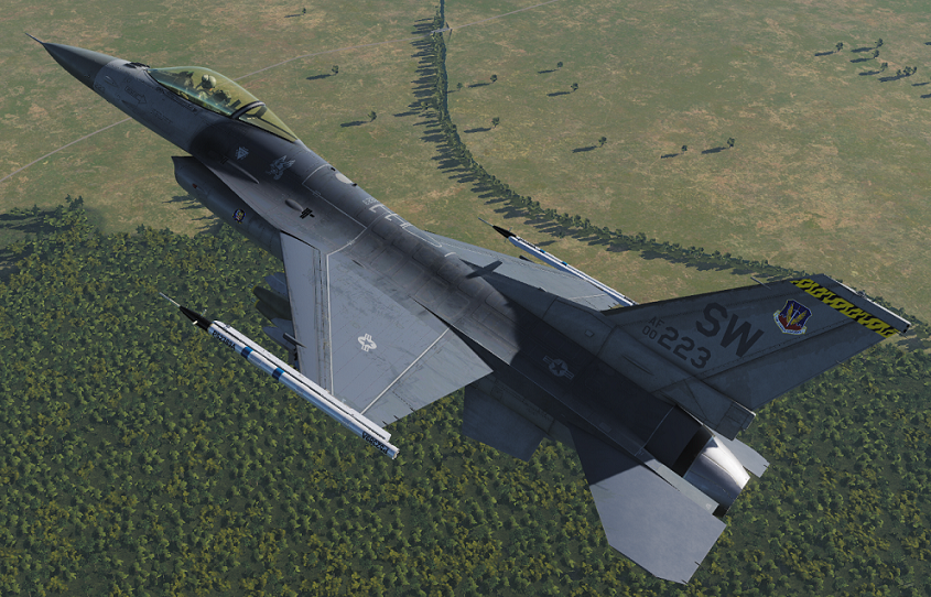 79th FS "SW" Shaw AFB, South Carolina