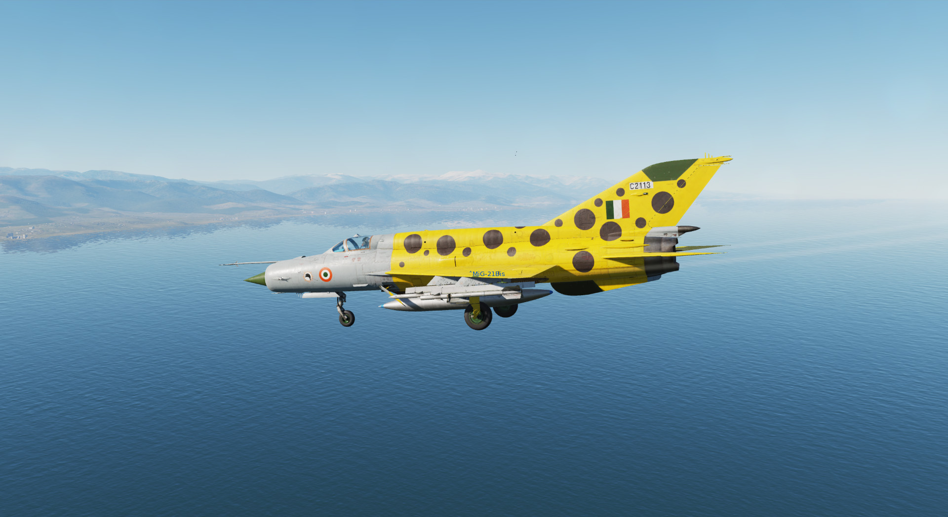 MiG-21Bis Skin Indian Air Force - 15th Sqn C2113