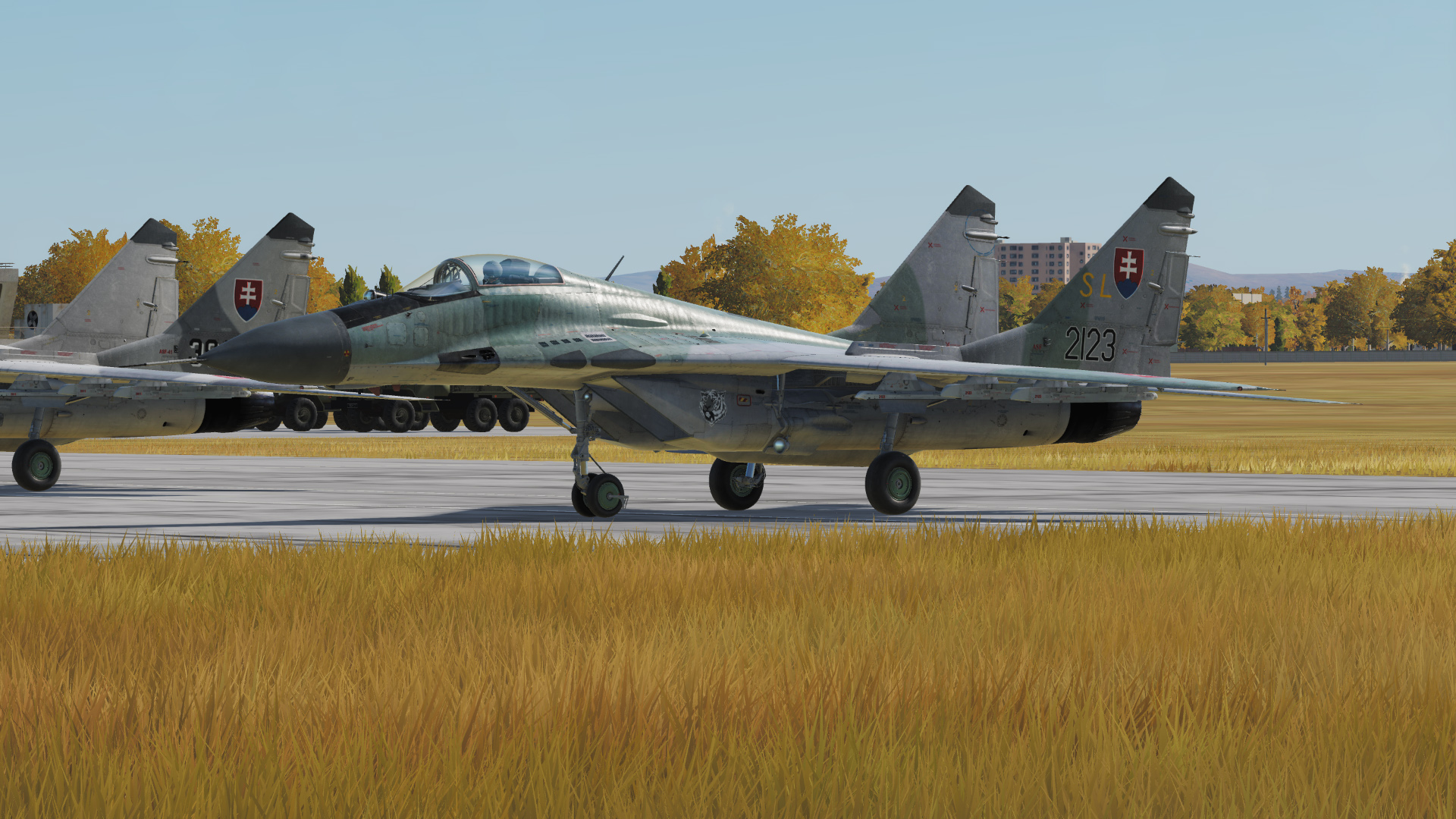 MiG-29A - Slovak AF Pt.1 