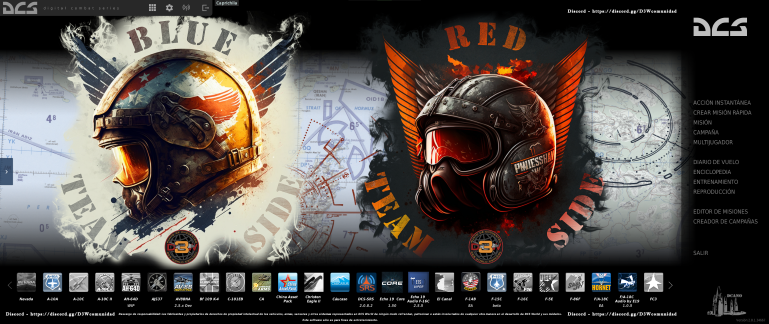 D3W Helmets Personal Theme - Tema personalizado