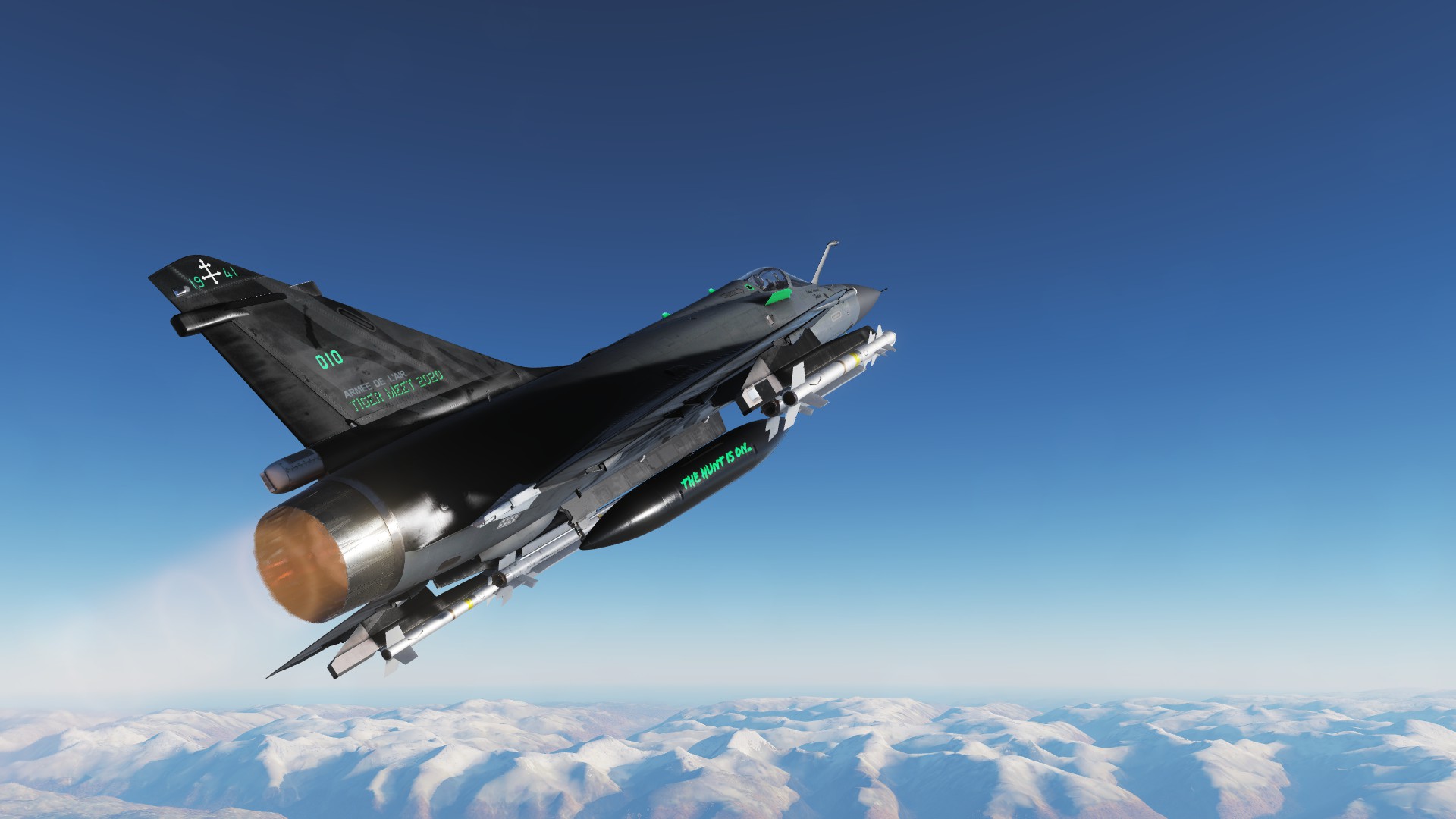 M-2000C 2020 Tigermeet (fictional)